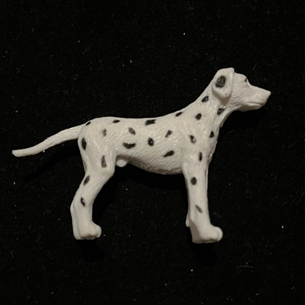 Safari Ltd. Dalmatian Dog Figurine - White and Black